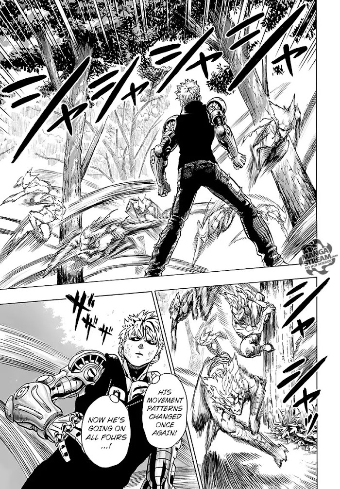 One Punch Man - Chapter 83 image 24